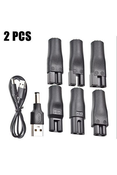 Choice 2 pcs Brangdy 8 PCS Replacement Power Cord 5V Charger USB Adapter Suit...