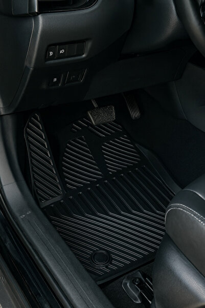 Black Gold Toyota Chr 3D Havuzlu Oto Paspas 2025 Premium