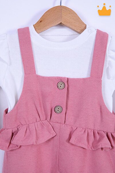 Babyhola Holiday Baby Girl Child Salopet Badi Suit 2338