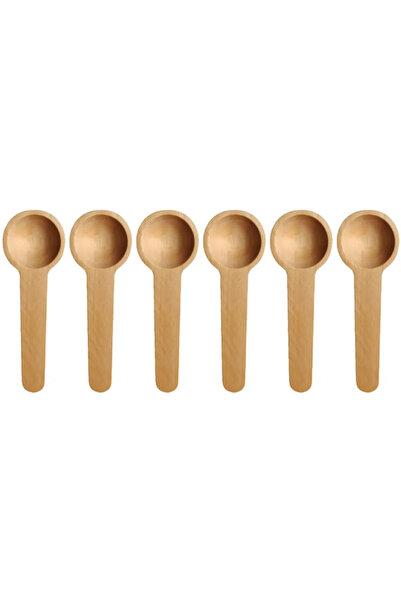 Atlas Mutfak 6 Colorful Spice Shovels Spice Spoons