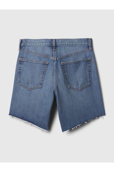 GAP Kadın8" Mid Rise '90s Loose Denim Bermuda Şort