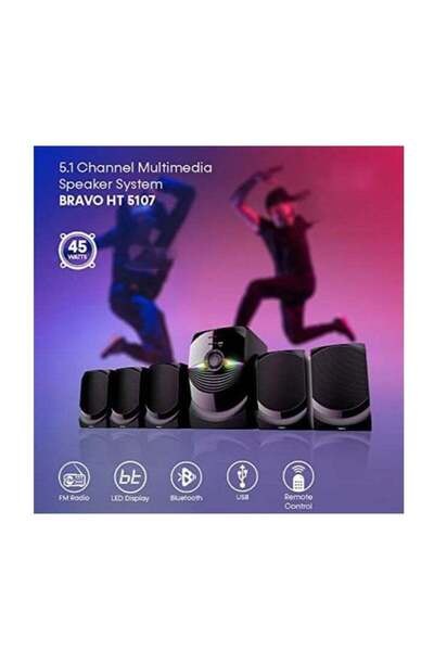 Generic 5.1 channel home theater music system