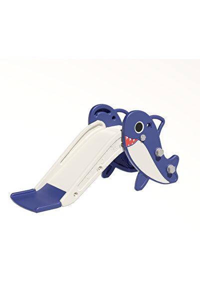 FULLJOY زحليقة علي شكل سمكة قرش مع كرة سلة ,109*56.5*52 سم