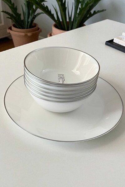 IKEA Oftast Gilded Bowl for 6 People 15 cm Pltn