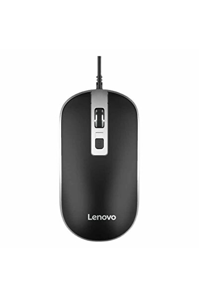 LENOVO M104 USB Optik Ofis İş Faresi – Siyah