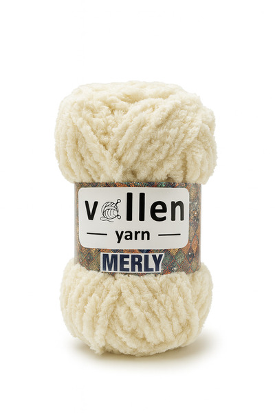 vollen yarn Merly Plush Hand Knitting Yarn 100 g – Mother's Lamb Velvet Yarn, Soft Yarn, Baby Blanket Yarn, Crochet,