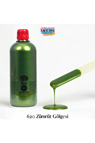 ART IST DAZZLE Metalik Sedefli ve Vernikli Boyalar