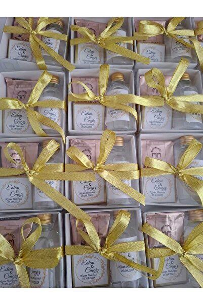 Genel Markalar Kişiye Özel 1 Adet Söz Düğün Nişan Kına Bebek Hediyesi Kahve K...