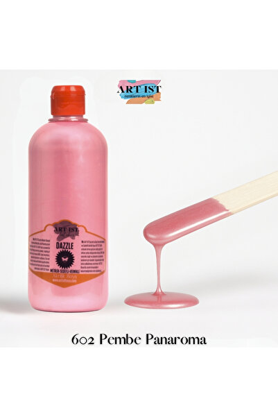 ART IST DAZZLE Metalik Sedefli ve Vernikli Boyalar