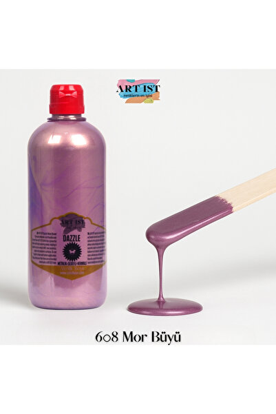 ART IST DAZZLE Metalik Sedefli ve Vernikli Boyalar