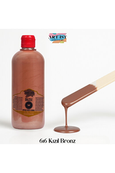 ART IST DAZZLE Metalik Sedefli ve Vernikli Boyalar