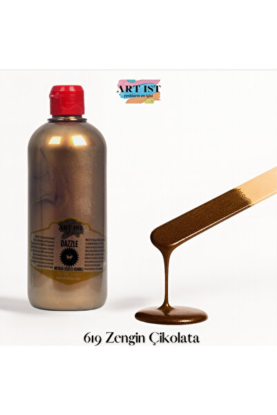 ART IST DAZZLE Metalik Sedefli ve Vernikli Boyalar