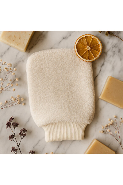 NATURELİZMCO Bebek Banyo Kesesi - Doğal Pamuklu Bebek Eldiveni - Banyo Bebek ...