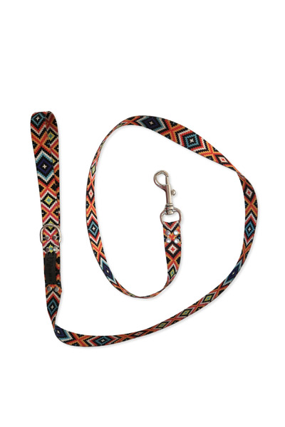 Oli and Lui Aztec Dog Walking Strap - Comfortable and Stylish Design