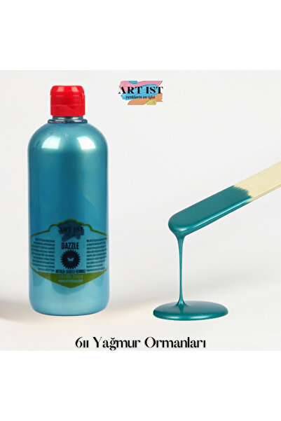 ART IST DAZZLE Metalik Sedefli ve Vernikli Boyalar