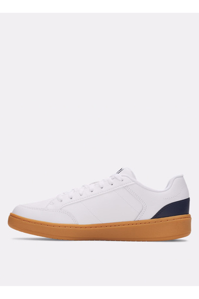 Under Armour 3028486-105-UA Oficiální bílé pánské lifestylové boty