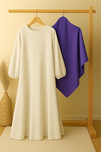 OSCA Suffle (hijab) elbise takım.2li takım