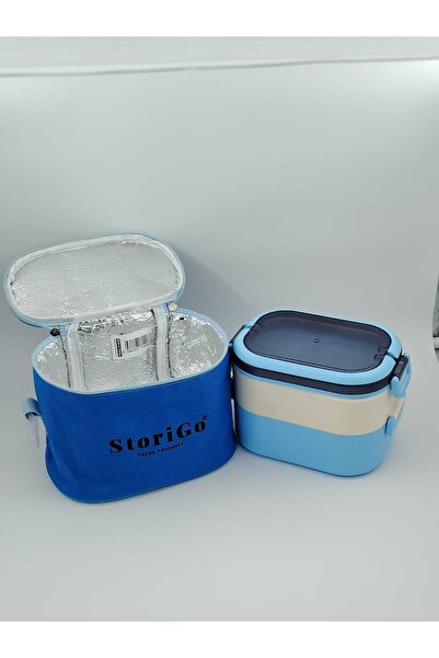 SUPERPUP Lunch Box + Thermo Bag Lunch Box for Food Storage and Transportation
