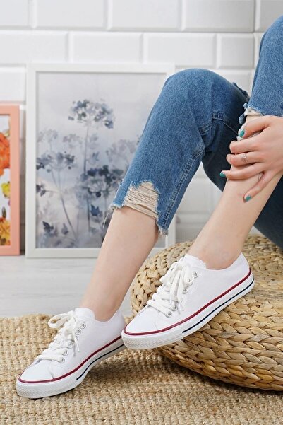 MYZENNE Ayakkabı Beyaz