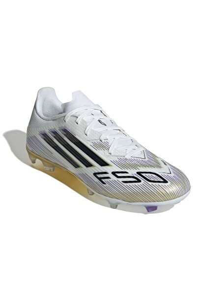 adidas F50 League FG/MG Професійні чоловічі бутси БІЛІ