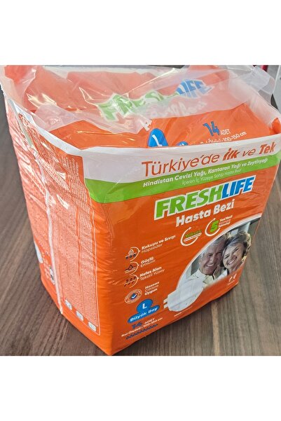 Freshlife 14-Pack Large Incontinence Diapers