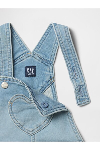 GAP Bebek Lacivert Denim Tulum