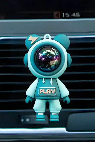 GUCSO Mavi Astronot Araç Kokusu, Serinletici Esans, Dekoratif ve Fonksiyonel,...