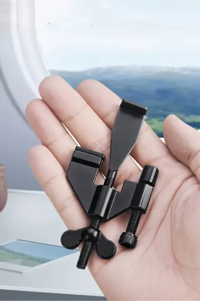 GUCSO Taşınabilir Güvenlik Kilidi, Seyahat Güvenlik Kiliti, Kapı Durdurucu, S...