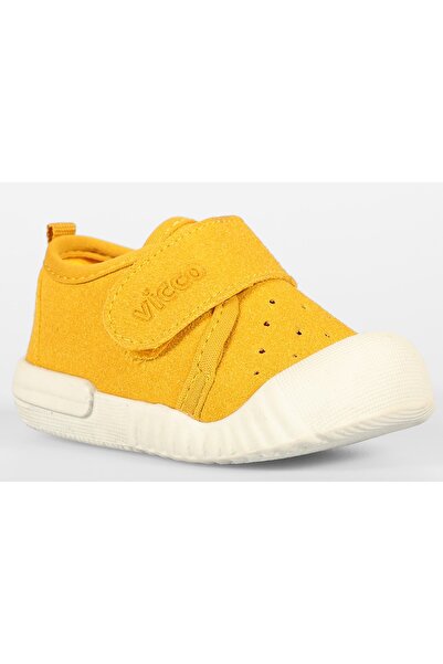 Vicco Anka Ii First Step Baby Orthopedic Children's Sports Shoes Yellow