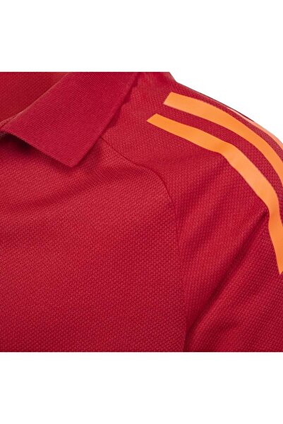 adidas Tiro 24 C Polo Yaka T-Shirt Men's T-Shirt Red