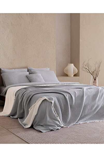 Madame Coco Pivoine 8-teiliges Mitgiftset - Anthrazit/Ecru