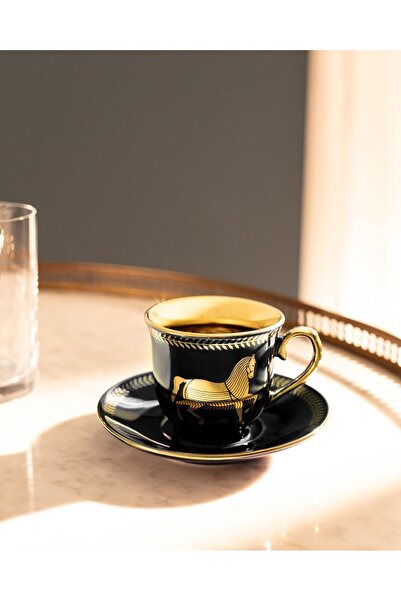 Madame Coco Alita 4-teiliges Kaffeetassen-Set – Bunt – 90 ml