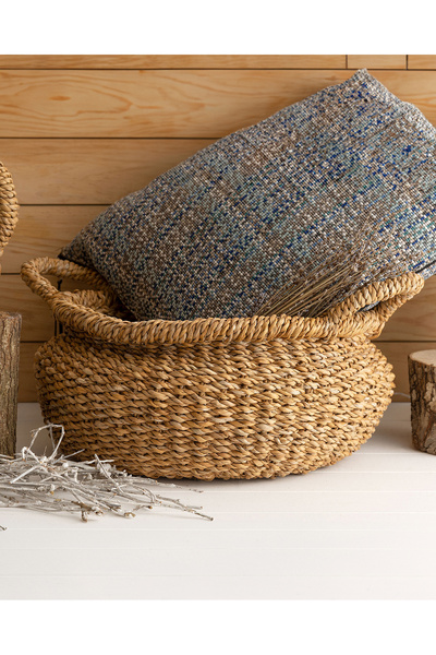 Madame Coco Clairine Mittelgroßer Weidenkorb