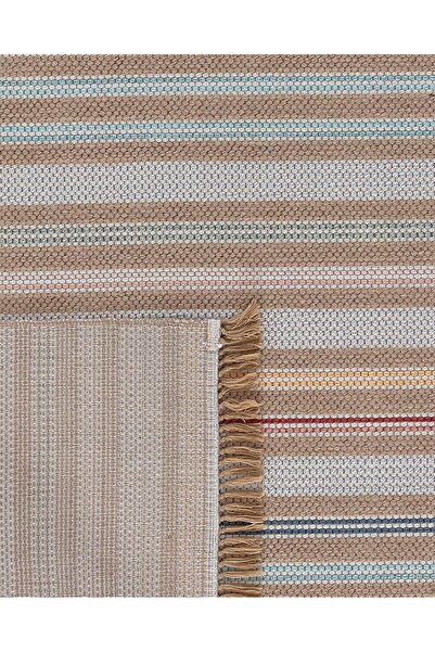 Madame Coco Laila Teppich - Beige/Blau - 200x300 cm