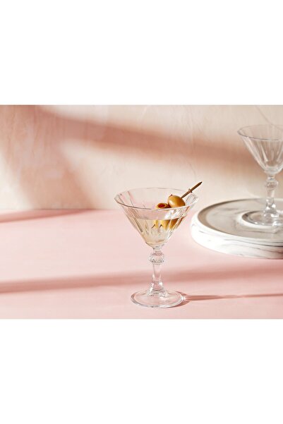 Madame Coco Voyage Set mit 4 Martinigläsern