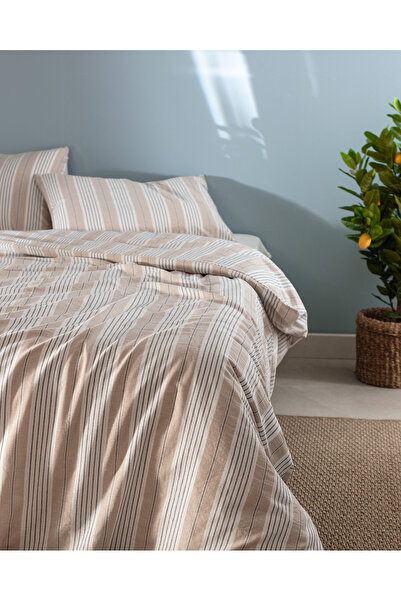 Madame Coco Garngefärbtes Bettbezug-Set Darvell, Kingsize