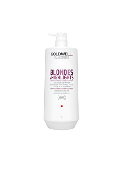 GOLDWELL Blondes &amp Highlights Anti-gelb-shampoo 1000 ml