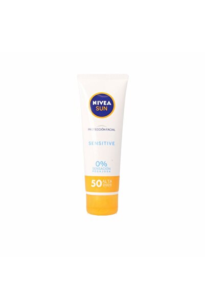 NIVEA Sun Facial Sensitiv Spf50 50 ml