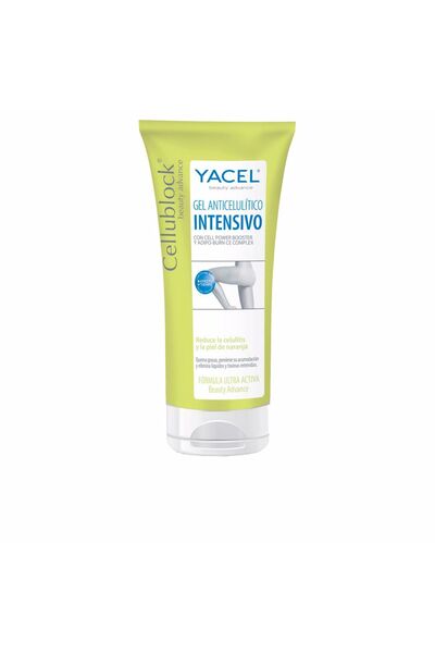 Yacel Cellublock Gel Anticelulítico Intensivo Yacel 200 ml