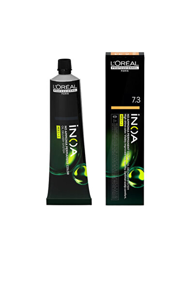 L'oreal Professionnel Inoa Permanente Farbe Ohne Ammoniak #7.3 L'Oréal Profes...