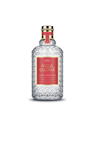 4711 Acqua Colonia Lychee & White Mint Eau De Cologne Spray 170 ml