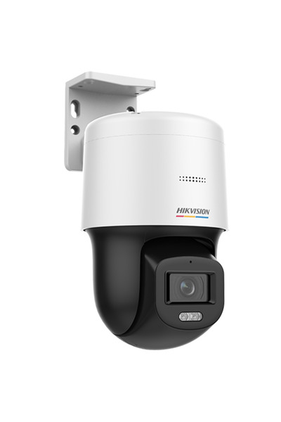 Hikvision ColorVu - miniPT camera, IP, 2MP, lens 4.0mm, WL 30m, Audio, PoE, IP66 - DS-2DE2C200SCG-E(F1)