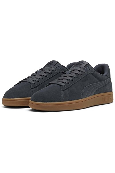 Puma Smash 3.0-Strong Grey-PUMA Μαύρο-Γκαμάκι