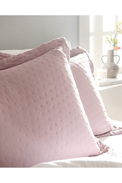 Madame Coco Rennes Doppelbett-Tagesdecke - Puder