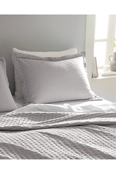 Madame Coco Rennes Doppelbettdecke - Grau