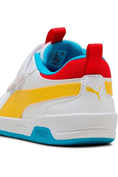 Puma Multiflex 2 Color V Inf 402940-01 Orthopedic Baby Kids Sports Shoes White