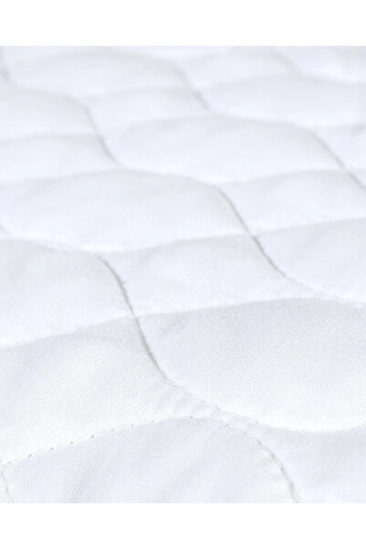 Madame Coco Eleta Gesteppter Matratzenschoner für Einzelbett