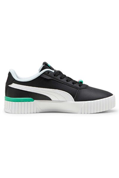 Puma Carina 2.0 Pearls Jr 398477 Sneaker Unisex Spor Ayakkabı SİYAH