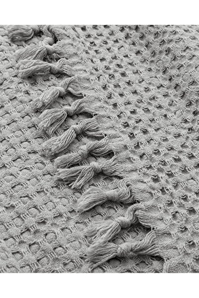 Madame Coco Mulette King Size Tagesdecke - Grau