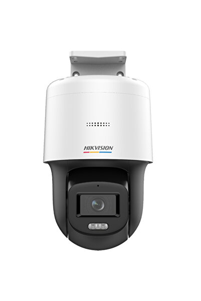 Hikvision ColorVu - miniPT camera, IP, 2MP, lens 4.0mm, WL 30m, Audio, PoE, IP66 - DS-2DE2C200SCG-E(F1)